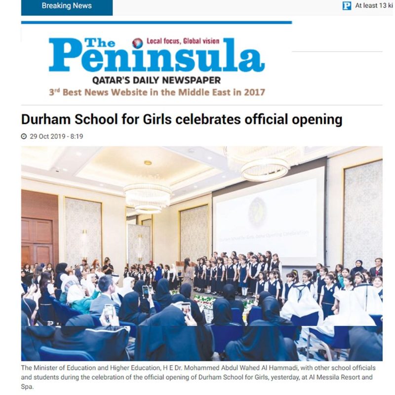 Durham International School